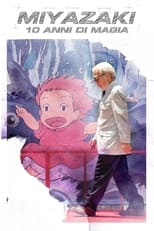 Poster di Miyazaki - 10 anni di magia