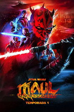 Póster de Temporada 1 — Star Wars: Maul - Señor de las sombras