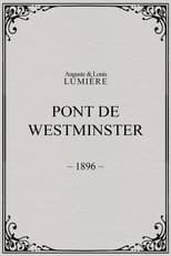 Poster for Pont de Westminster