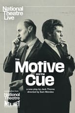 Poster for National Theatre Live: The Motive and the Cue 