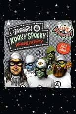 Poster for The Aquabats! Kooky Spooky Halloween Party