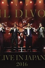 Poster di Il Divo: Live in Japan