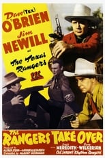 Poster for The Rangers Take Over 