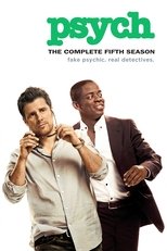 Poster for Psych Season 5