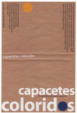 Capacetes Coloridos poster