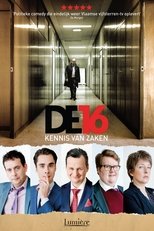 Poster for De 16 Season 1