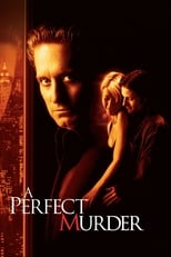 Poster for A Perfect Murder 