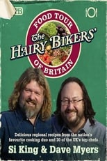 Poster for The Hairy Bikers' Food Tour of Britain