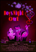 Poster for Boys Night Out