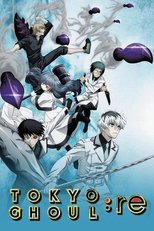 Poster for Tokyo Ghoul Season 3