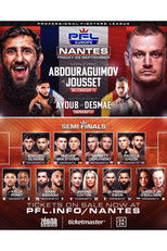 PFL Europe 3: Nantes 2025 poster