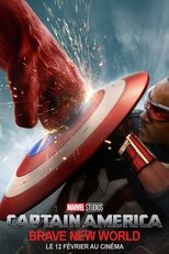 Captain America : Brave New World poster
