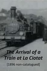 Poster for The Arrival of a Train at La Ciotat [non-catalogued]