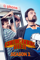 Poster for Comic Book Men Season 2