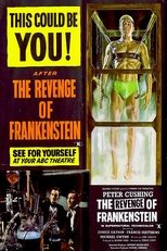 The Revenge of Frankenstein main poster