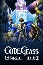 Poster for Code Geass: Lelouch of the Rebellion – Transgression 