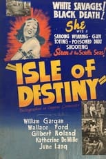 Poster for Isle Of Destiny