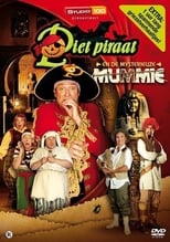 Poster for Piet Piraat en de Mysterieuze Mummie 