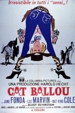 Poster di Cat Ballou