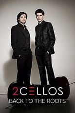Poster for 2CELLOS - Back to the Roots