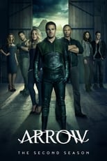 Poster for Arrow Season 2