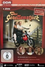 Poster for Das Gesellenstück 