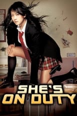 Poster for She's on Duty 