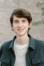 Grayson Marchi as Grayson / Grace in Ghost Beaters