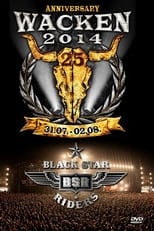 Poster for Black Star Riders - Live at Wacken Open Air 2014