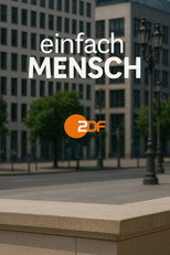 einfach Mensch poster