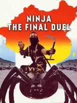 Poster for Ninja: The Final Duel
