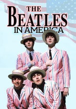 The Beatles In America poster