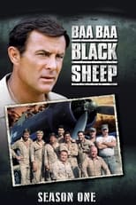 Poster for Baa Baa Black Sheep Season 1