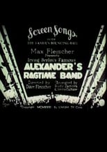 Poster for Alexander's Ragtime Band