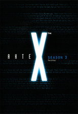 Poster zu Staffel 3 – Akte X - Die unheimlichen Fälle des FBI
