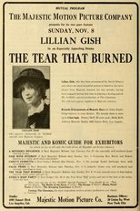 Poster for The Tear That Burned