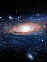 Size Comparison of the Universe poster