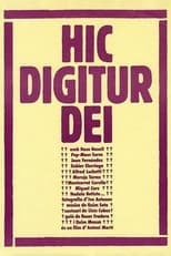 Poster for Hic Digitur Dei