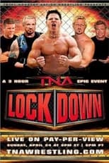 Poster for TNA Lockdown 2005