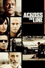 Poster for Across the Line: The Exodus of Charlie Wright 