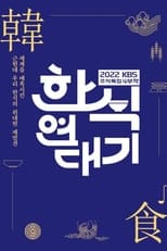 Poster for 한식 연대기