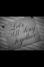 Poster for Let's All Sing Together No. 1 