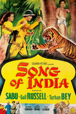 Poster for Song of India