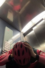 I'm confined within myself and I keep breaking things poster