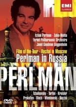 Poster for Perlman in Russia