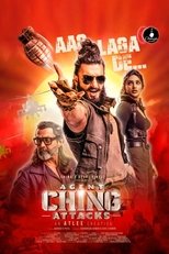Agent Ching Attacks poster