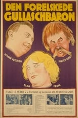 Poster for Den forelskede Gullaschbaron