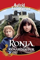 Poster for Ronia, The Robber's Daughter 