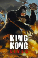 King Kong Lives (1986) Box Art