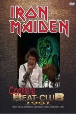 Poster for Iron Maiden: [1981] Beat Club Bremen